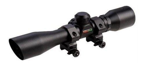 TRUGLO Compact 4x32mm Duplex Reticle Black Riflescope (TG8504BR) view 3
