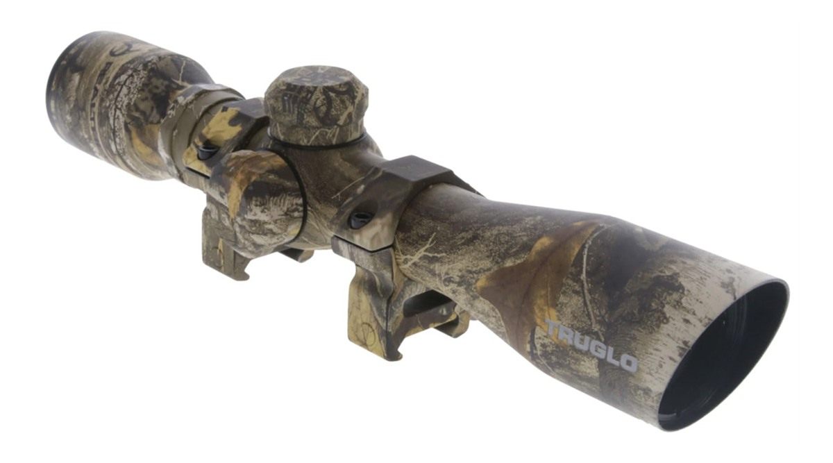 TRUGLO Compact 4x32mm Diamond Ballistic Reticle Camo Riflescope (TG8504CD) view 2