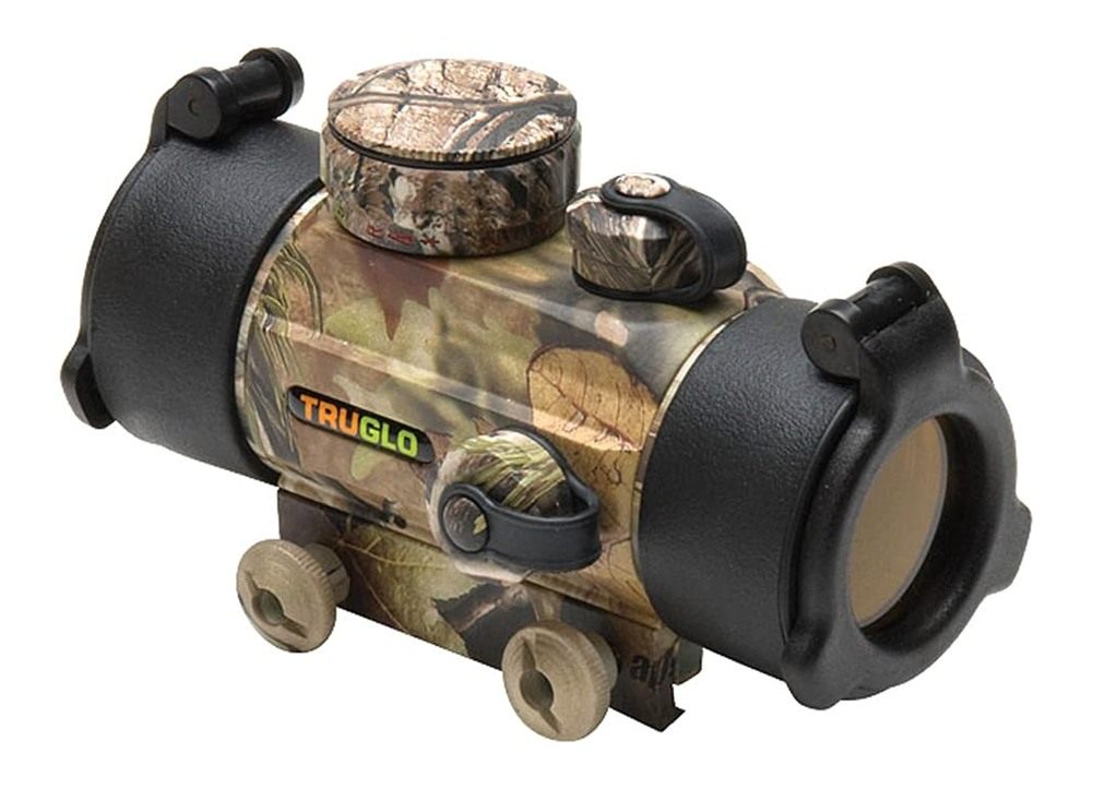 TRUGLO Traditional 5 MOA 30mm Camo Red Dot Sight (TG8030A) view 2
