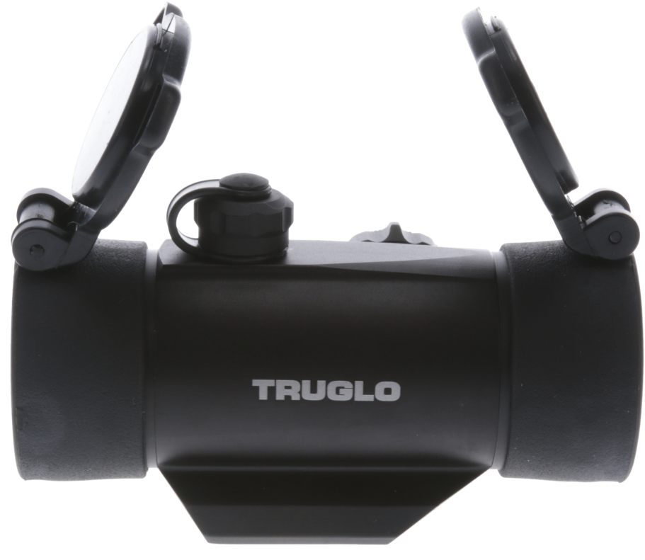 Truglo TG-8030DB Dual Color Matte Black 1x 30mm Tube 5 MOA (Red/Green) Illu