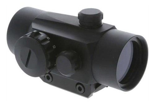 Truglo TG-8030DB Dual Color Matte Black 1x 30mm Tube 5 MOA (Red/Green) Illu view 2
