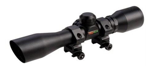 TRUGLO Compact 4x32mm Diamond Ballistic Reticle Black Riflescope (TG8504BD) view 4