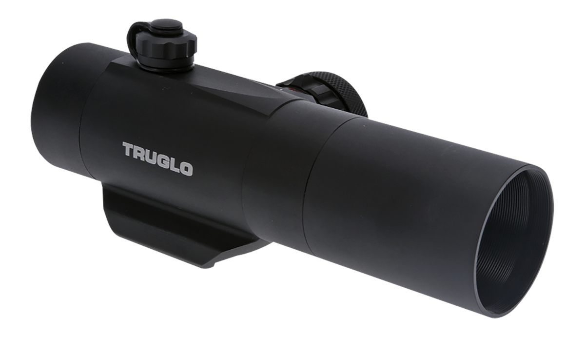Truglo TG8030GB Gobble Stopper Dual Color 1x 30mm Obj 3 MOA Illuminated Red