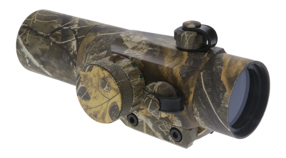 Truglo TG8030GA Gobble Stopper 1x 30mm Obj 3 MOA Illuminated Red/Green Dot