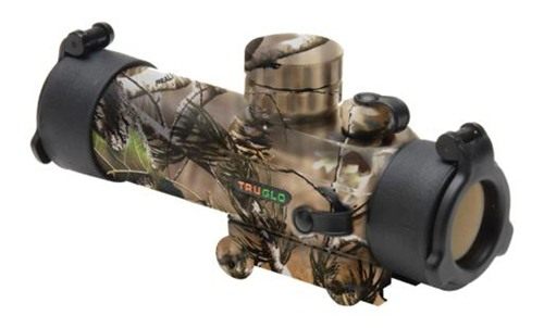 Truglo TG8030GA Gobble Stopper 1x 30mm Obj 3 MOA Illuminated Red/Green Dot view 4