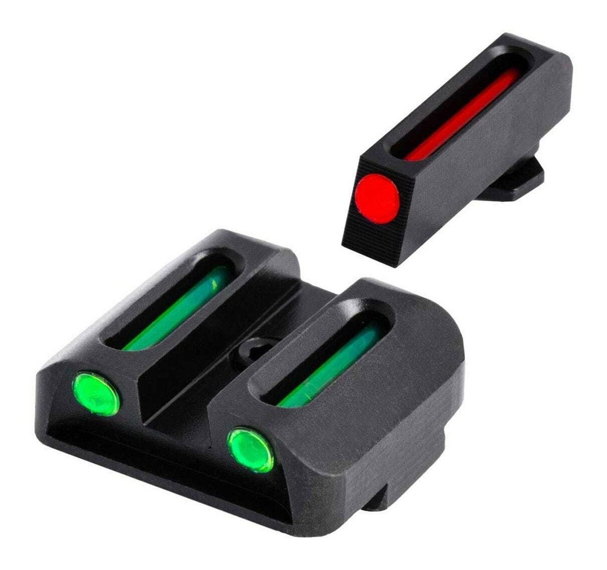 Truglo Fiber Optic Handgun Pistol Laser Sight Accessories Fits Most Smith a