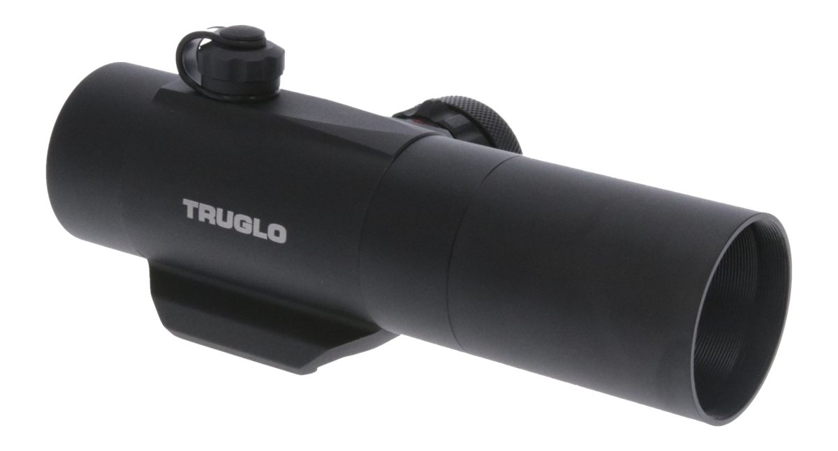 Truglo TG-8030TB Tactical Matte Black 1x 30mm 3 MOA Dual (Red/Green) Illumi