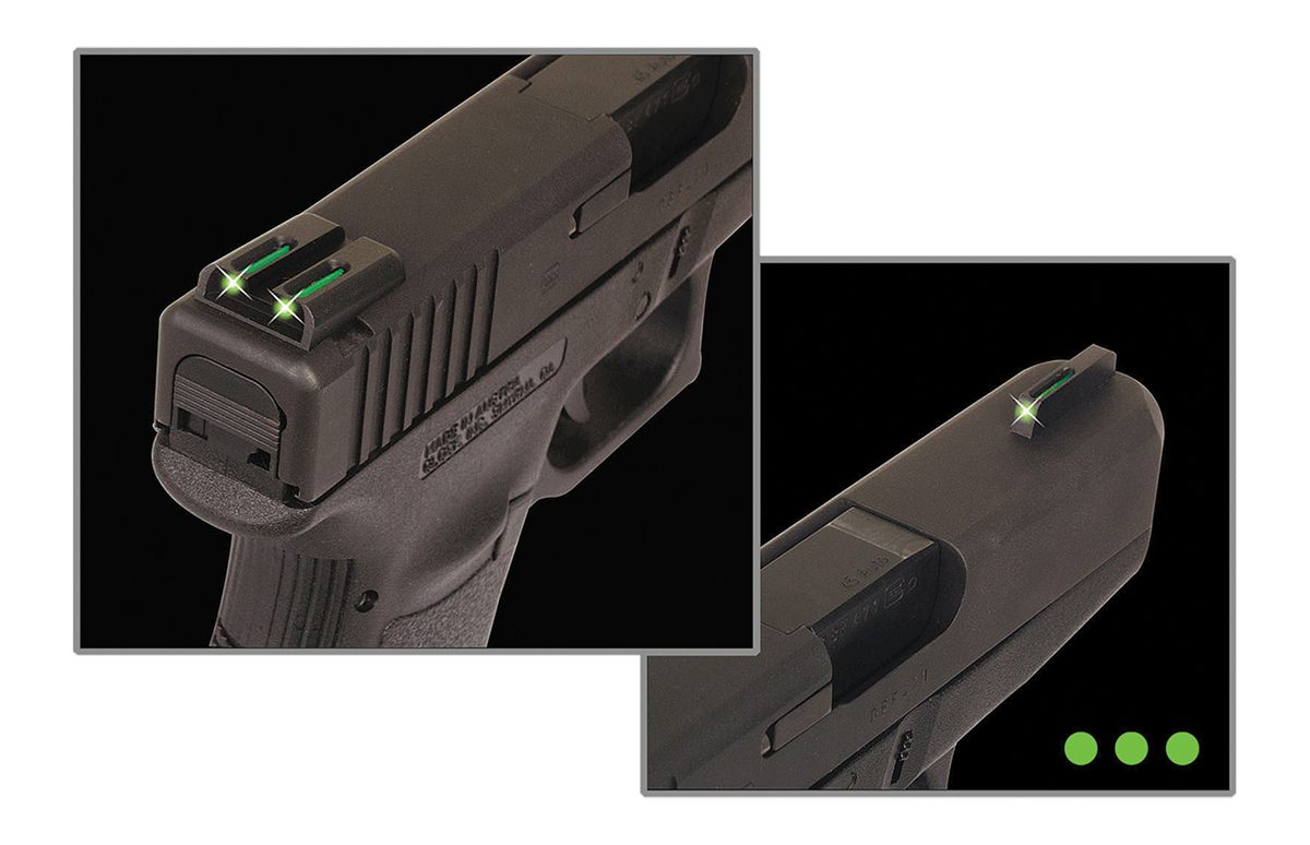 Truglo TG131MPT TFO Handgun Pistol Laser Sight Accessories Set with Tridot view 2