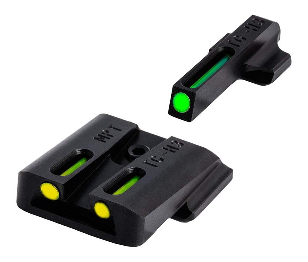 Truglo TFO Fiber-Optic Handgun Pistol Laser Sight Accessories Set with Trid