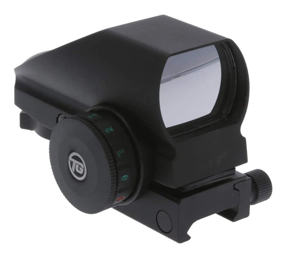 TRUGLO Multi Color Reticle Open Red Dot Sight, Clamshell Pack (TG8380B) view 2