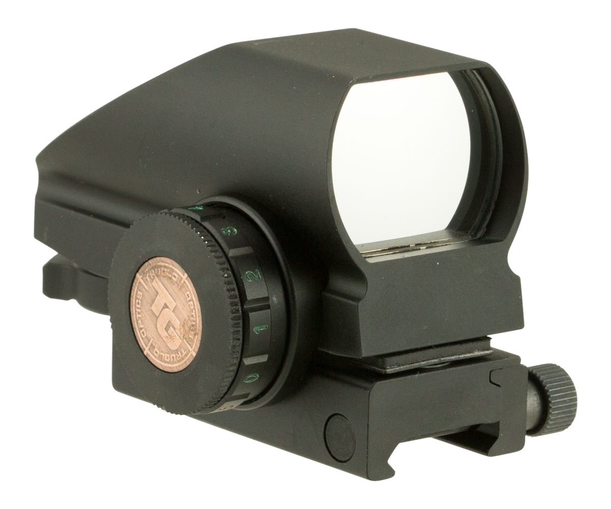 Truglo TG8380BN Tru-Brite 1x 34mm Illuminated 4 Pattern Red/Green CR2032 Li