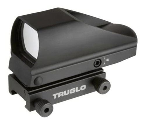 Truglo TG8380BN Tru-Brite 1x 34mm Illuminated 4 Pattern Red/Green CR2032 Li view 2