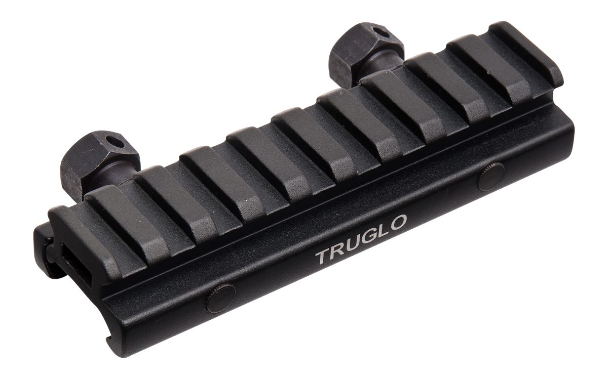 TRUGLO Picatinny 1/2in Mount Riser (TG8970B)
