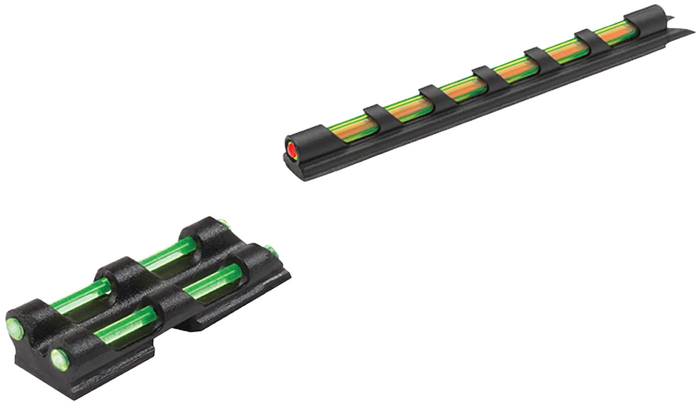 Truglo Gobble Dot Universal Front Rear Fiber Optic Sight (TG94D)