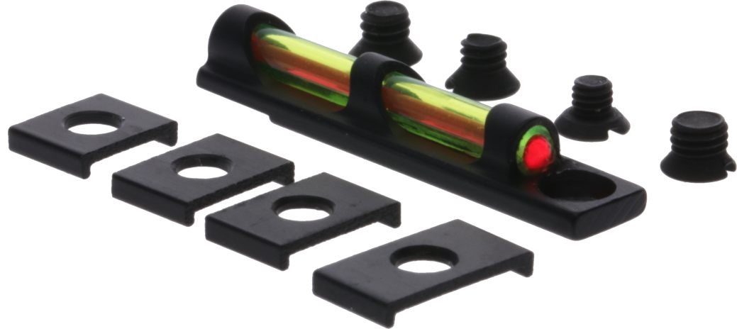 Truglo Tru-Bead Ducks Unlimited Red-Green Extremely Low Profile Vent Rib Si view 2