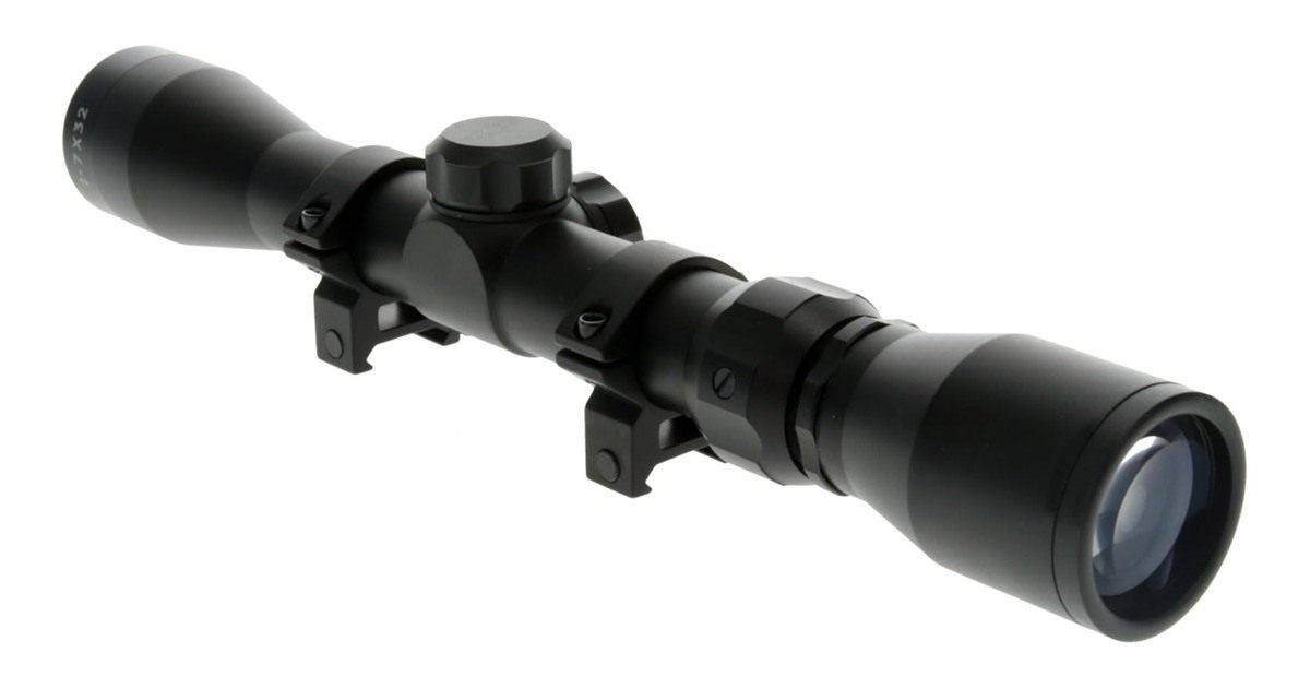 TRUGLO Trushot 2-7x32mm Duplex Reticle Black Riflescope (TG852732B) view 2