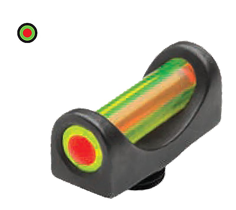 TRUGLO Fat Bead Dual-Color Fiber Optic Sight 5-40 view 2