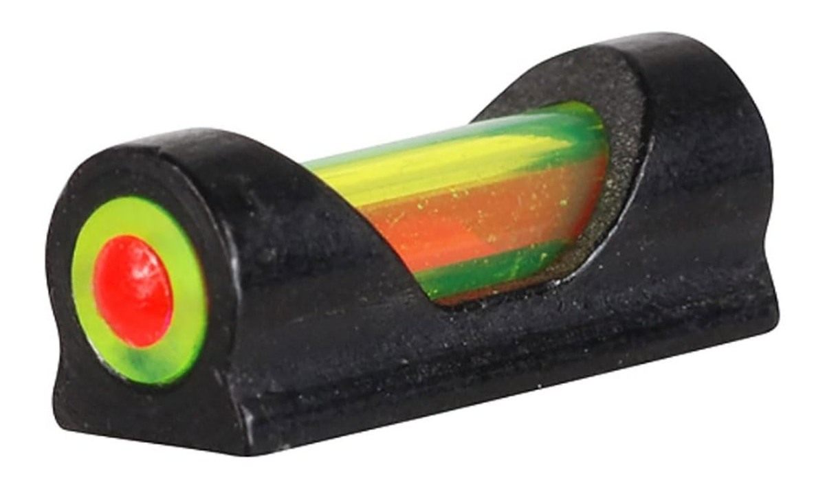 Truglo Bright Low-Profile All Metal Construction Fat Bead Front Fiber Optic view 2