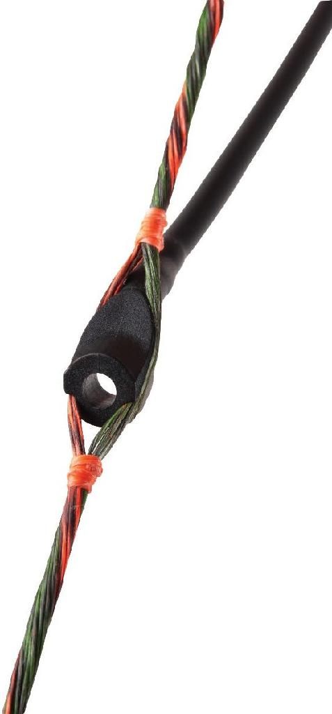 Truglo Centra Xtreme Peep Sight 3/16in (Black)