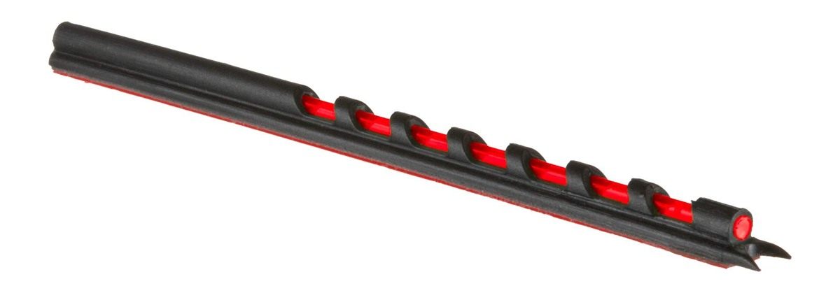 TRUGLO Glo-Dlo Pro Fiber Optic Shotgun Sight Universal Red view 2