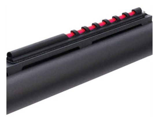 TRUGLO Glo-Dlo Pro Fiber Optic Shotgun Sight Universal Red view 3