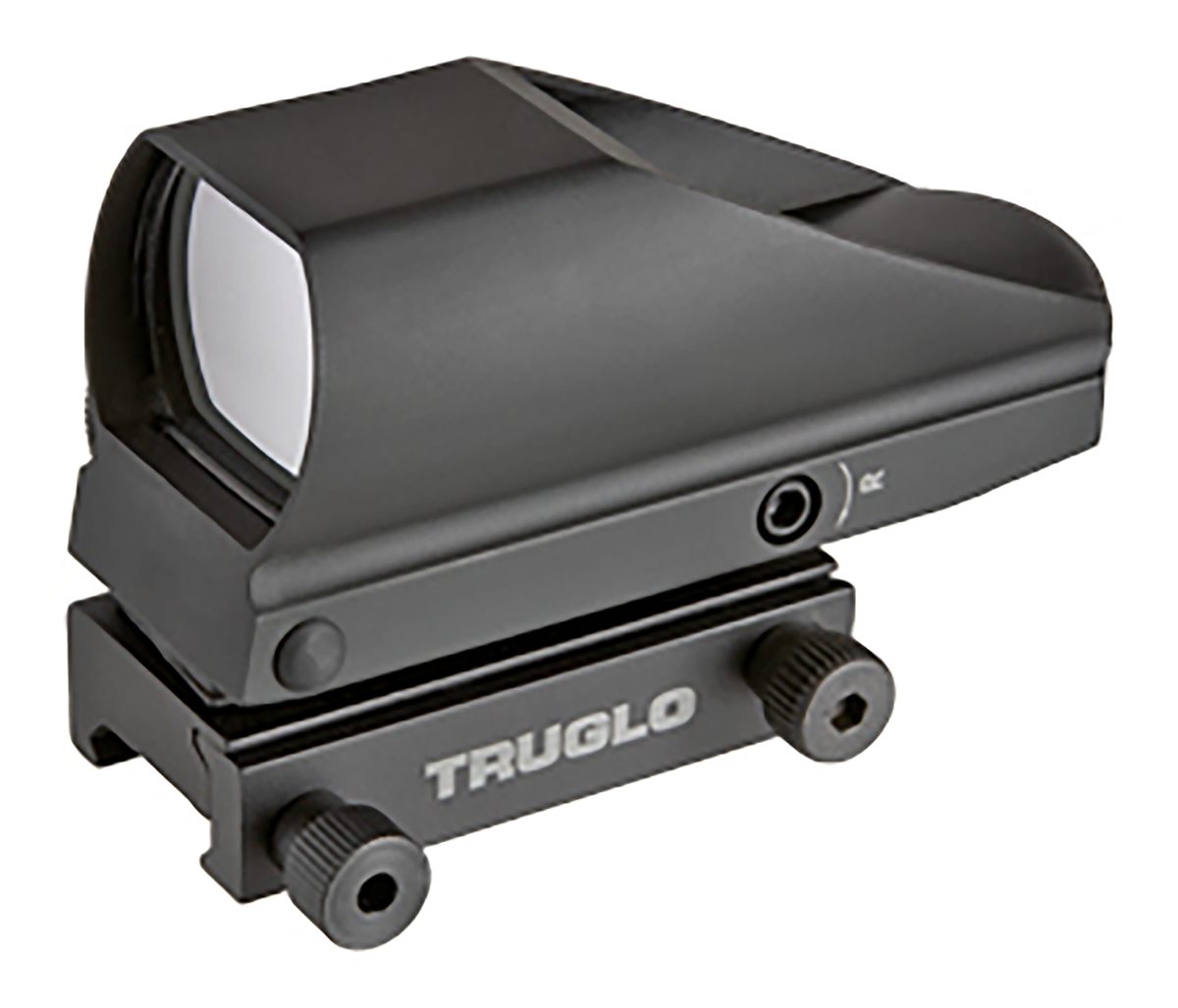 Truglo Tru-Brite Dual Color Open Red Dot Sight - 24x34mm 5 MOA Black