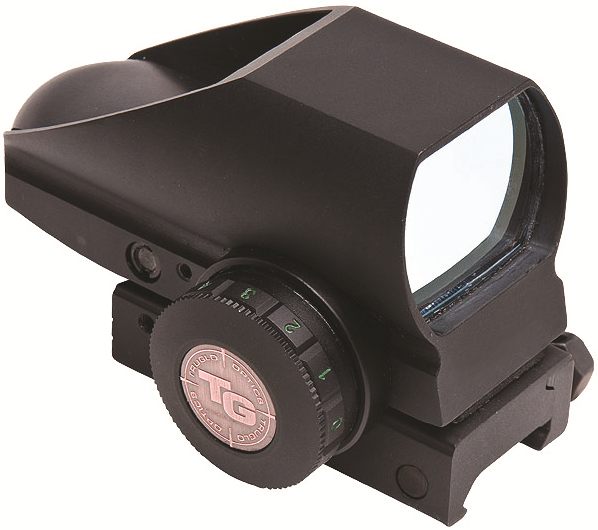 Truglo Tru-Brite Dual Color Open Red Dot Sight - 24x34mm 5 MOA Black view 2