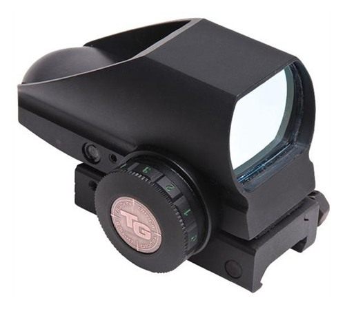 Truglo Tru-Brite Dual Color Open Red Dot Sight - 24x34mm 5 MOA Black view 3