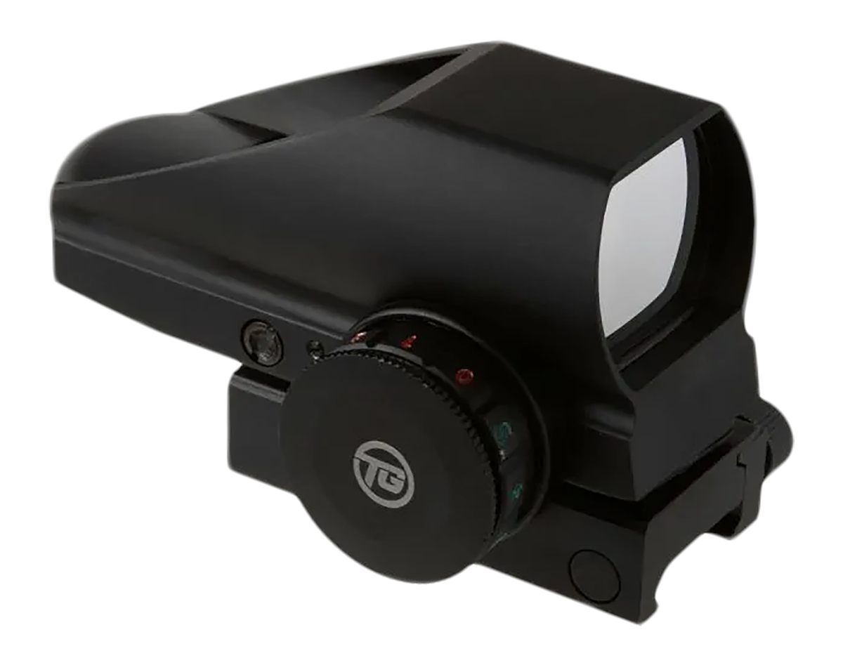 Truglo TG8385BN Tru-Brite 1x 34mm Obj 5 MOA Red, Green Dot Black Matte CR20