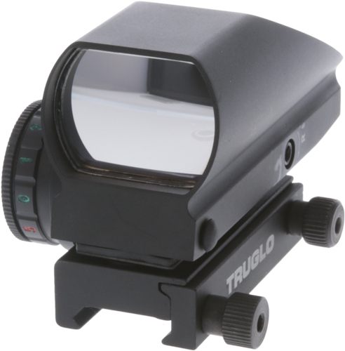 Truglo TG8385BN Tru-Brite 1x 34mm Obj 5 MOA Red, Green Dot Black Matte CR20 view 2
