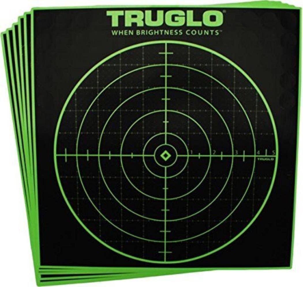 TRUGLO TRU-SEE 100-Yard Reactive Splatter Target, 6-Pack view 2