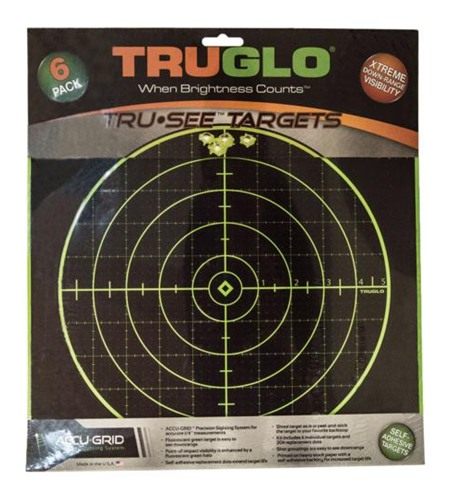 TRUGLO TRU-SEE 100-Yard Reactive Splatter Target, 6-Pack view 4