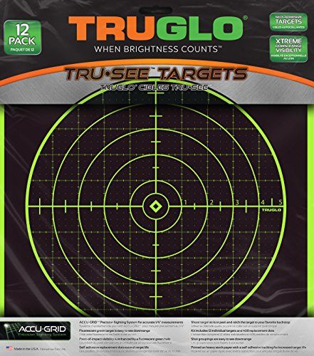 Truglo 12X12 Tru-See 100 Yard Bright Fluorescent Self-Adhesive High-Visible view 3