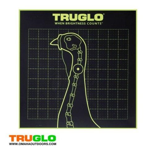 TRUGLO TRU-SEE Turkey Target 6-Pack, 12x12 view 3