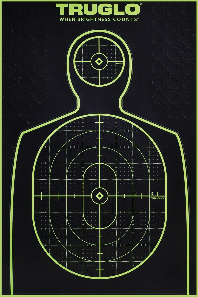 Truglo 12X18 Tru-See Bright Fluorescent Self-Adhesive High-Visible Reactive view 2