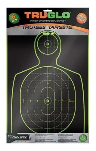 Truglo 12X18 Tru-See Bright Fluorescent Self-Adhesive High-Visible Reactive view 3