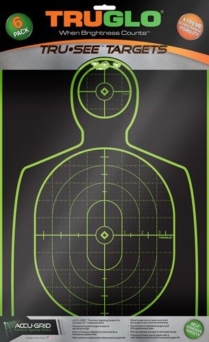 Truglo 12X18 Tru-See Bright Fluorescent Self-Adhesive High-Visible Reactive view 4