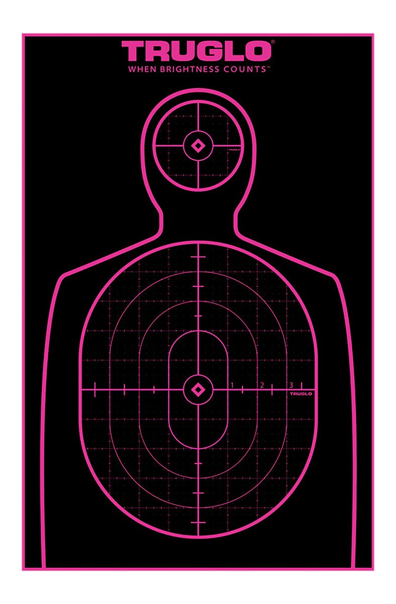 TRUGLO TRU-SEE Reactive Splatter Handgun Target, 12-Pack, Green view 2