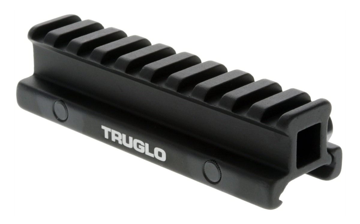 Truglo unisex adult 1-Piece Riser MNT Picatinny 3 4 1 PCS, inches long x 0.