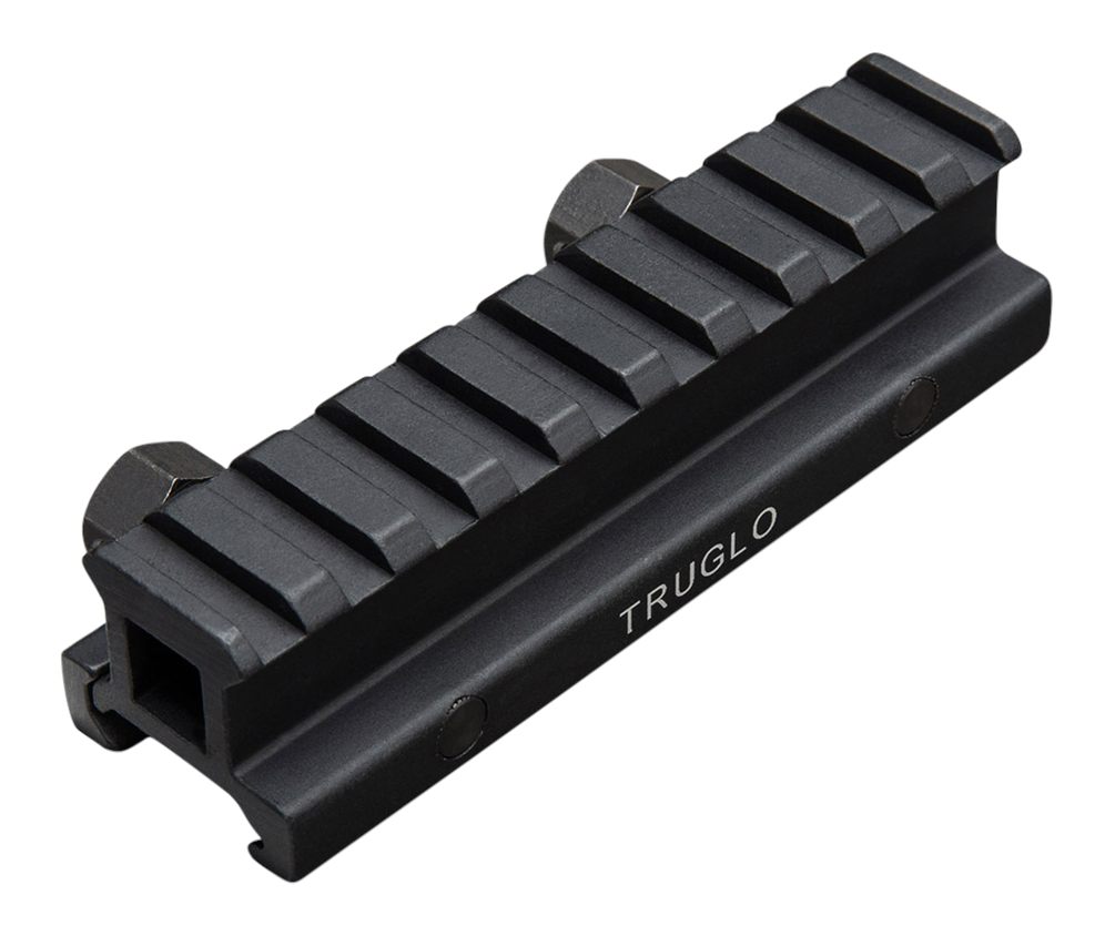 Truglo unisex adult 1-Piece Riser MNT Picatinny 3 4 1 PCS, inches long x 0. view 2