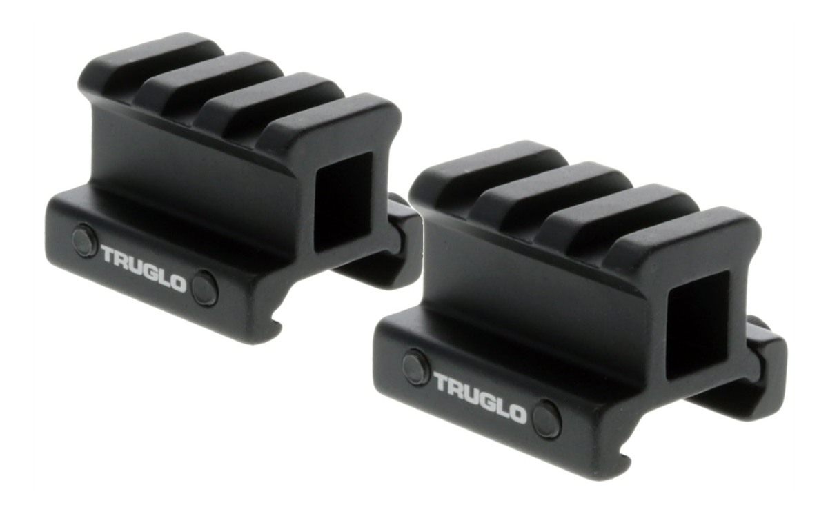 TRUGLO Picatinny 3/4in 2-Piece Mount Riser (TG8982B)