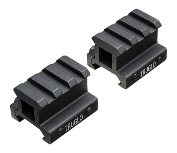 TRUGLO Picatinny 3/4in 2-Piece Mount Riser (TG8982B) view 2