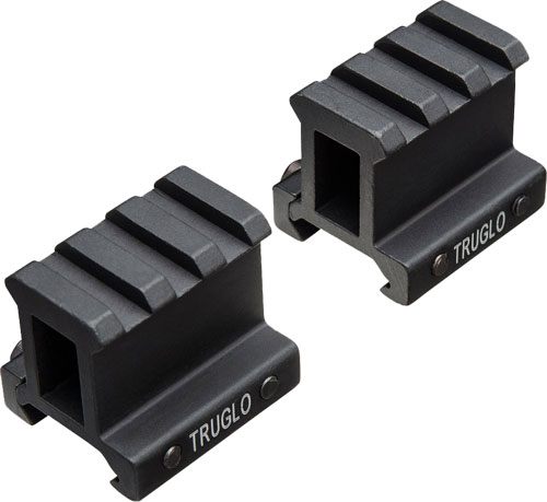 Truglo TG8992B Picatinny Riser Mount Matte Black Anodized view 2