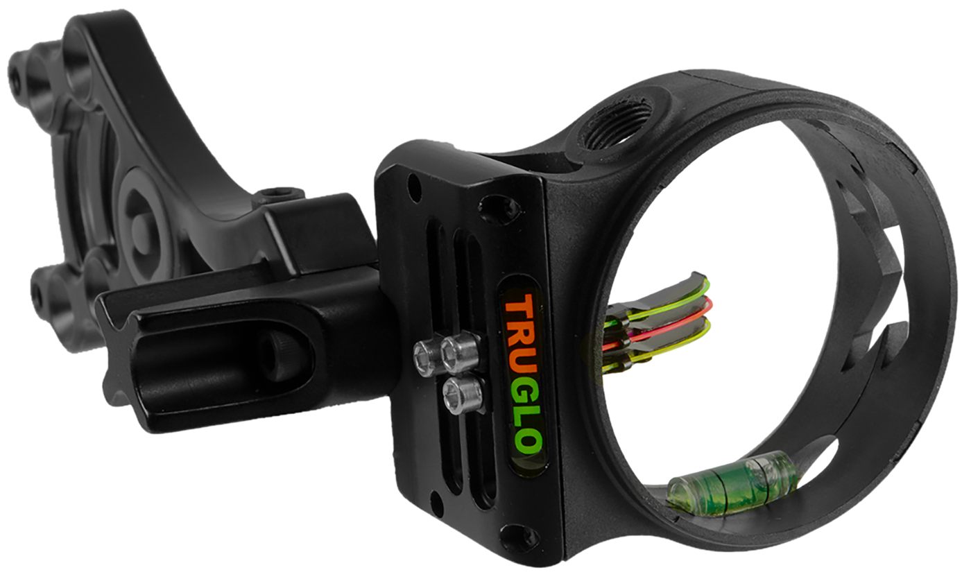 Truglo Storm Ultra-Lightweight Compact Bow Sight, 3-Pin Black