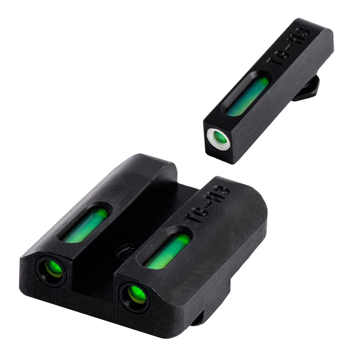 Truglo TFK Fiber Optic and Tritium Handgun Laser Sight Accessories Set with