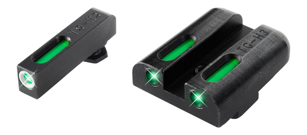 Truglo TFK Fiber Optic and Tritium Handgun Laser Sight Accessories Set with view 2
