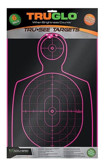 Truglo 12X18 Tru-See Bright Fluorescent Self-Adhesive High-Visible Reactive view 3
