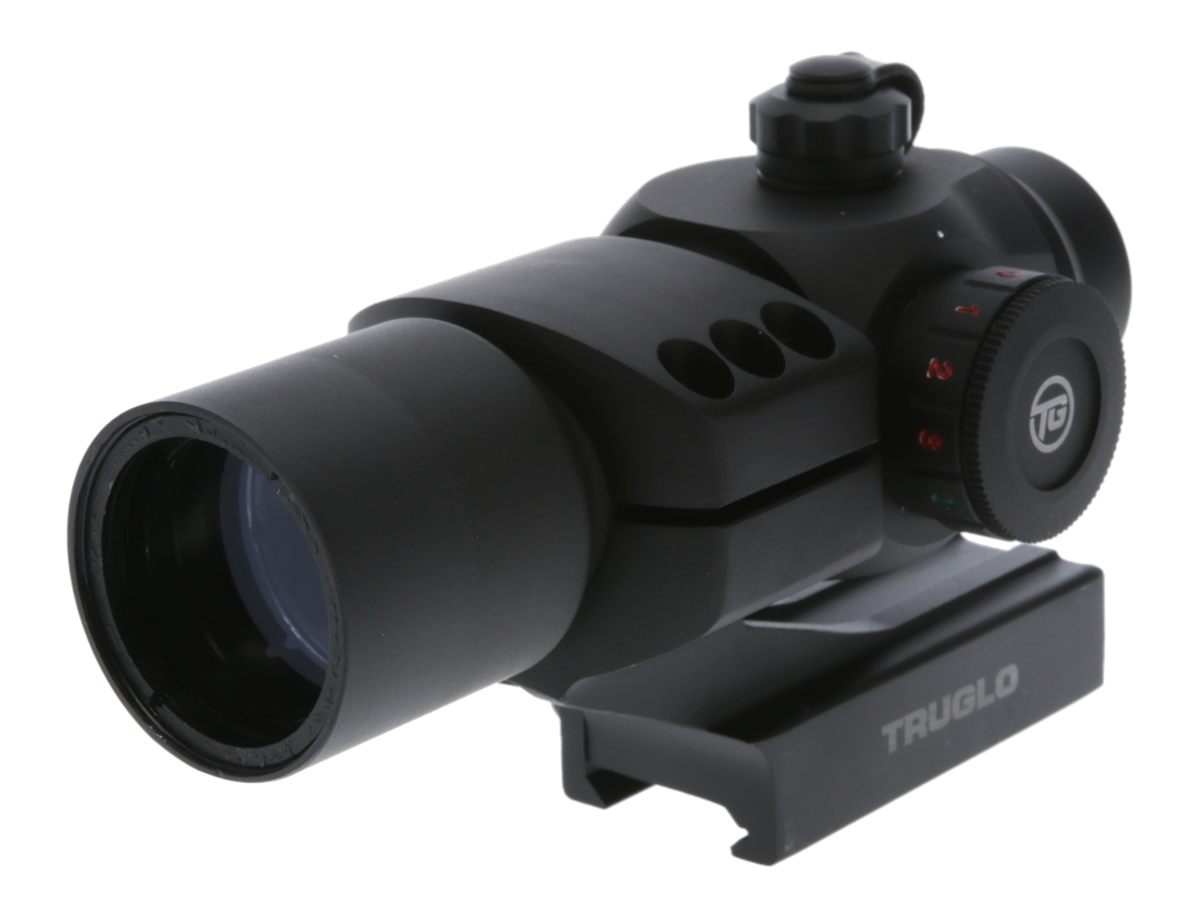 Truglo Triton 30mm 5-MOA Hunting Lightweight Waterproof Fogproof Shock Resi