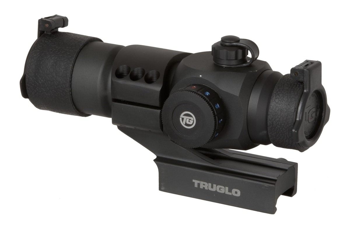 Truglo Triton 30mm 5-MOA Hunting Lightweight Waterproof Fogproof Shock Resi view 2