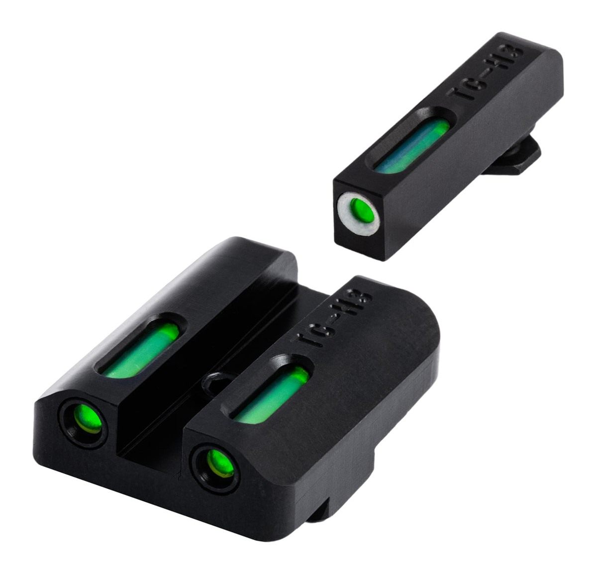 Truglo TFX Handgun Sight | Durable Shock-Resistant Compact Brightly Glowing